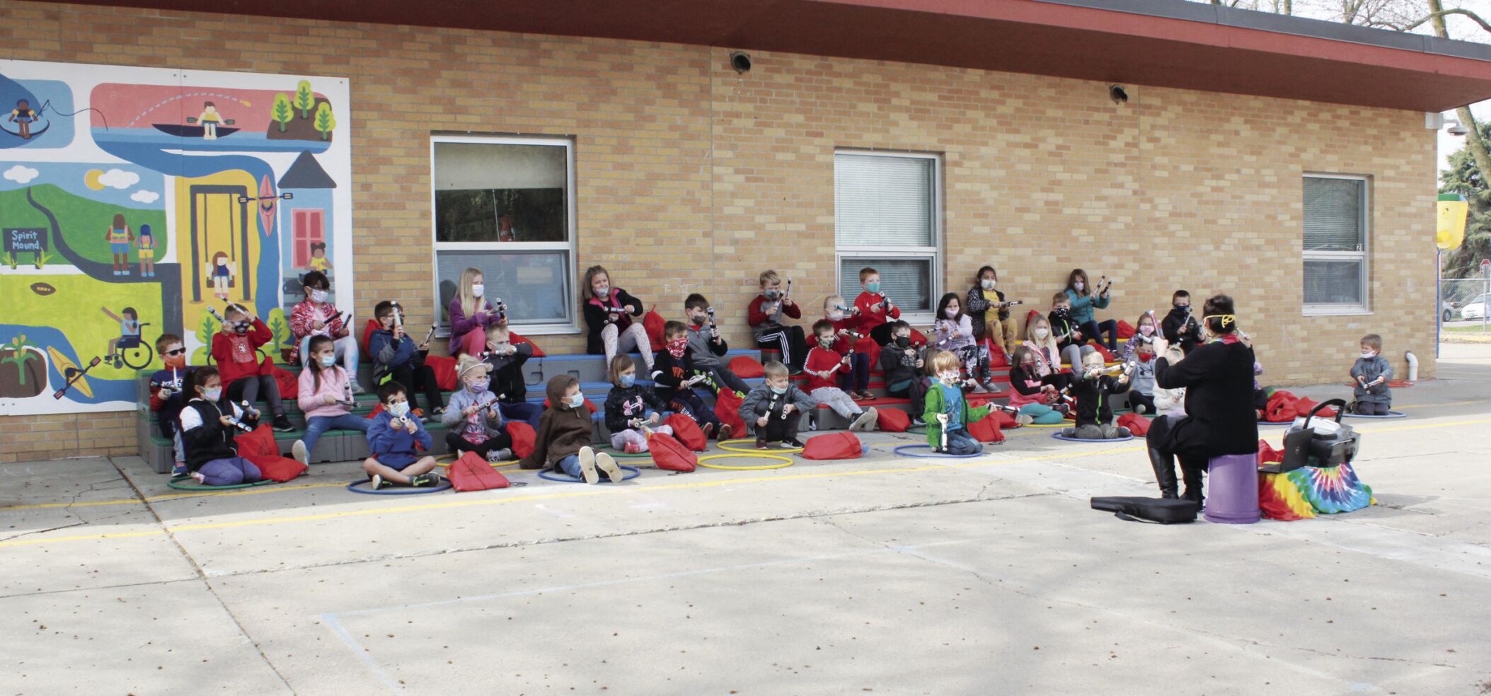 First Grade Outdoor Concert